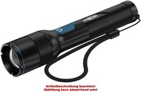 Ansmann Akku Led-Taschenlampe Adventure TA2500RF, Schwarz