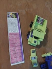 Long Haul Devastator 1985 Vintage G1 Transformers Dump Truck Action Figure