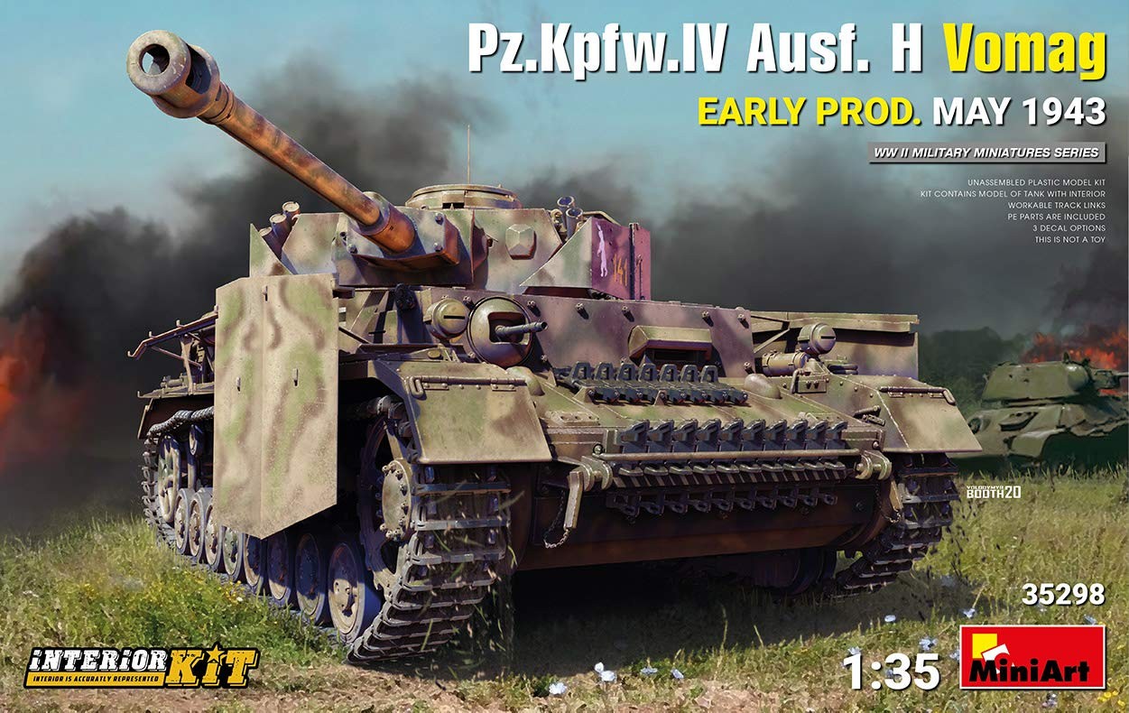 Mini Art 35298, 1:35, от начала до конца.IV.AUSF.H (V) Frü. В оригинале - название Nachbi