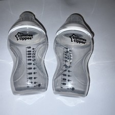 Tommee Tippee Closer To Nature Baby Bottles Lot Of 2 Never Used 11oz.