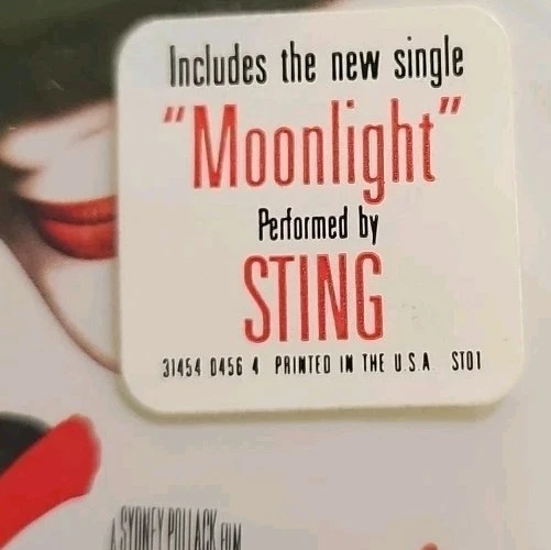 Sabrina Soundtrack Cassette SEALED Hype Sticker A&M John Williams Sting VTG - Image 2 of 4