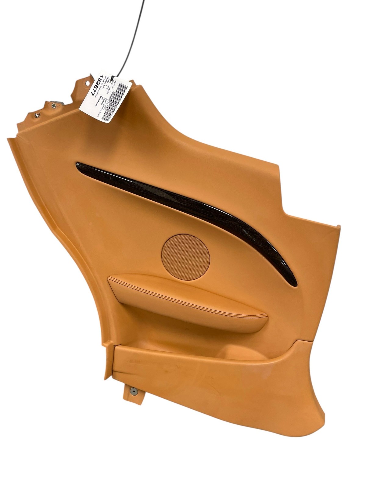 2007 - 2016 MASERATI GRANTURISMO OEM Rear left Side Interior Quarter Trim Panel