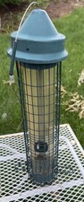 Audubon Squirrel-Resistant Caged Screen Feeder