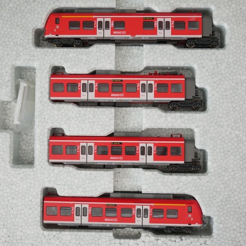 KATO Precision Railroad Models DB ET425 Regio escala N juego de 4 vagones 689981 | Zustand: Used