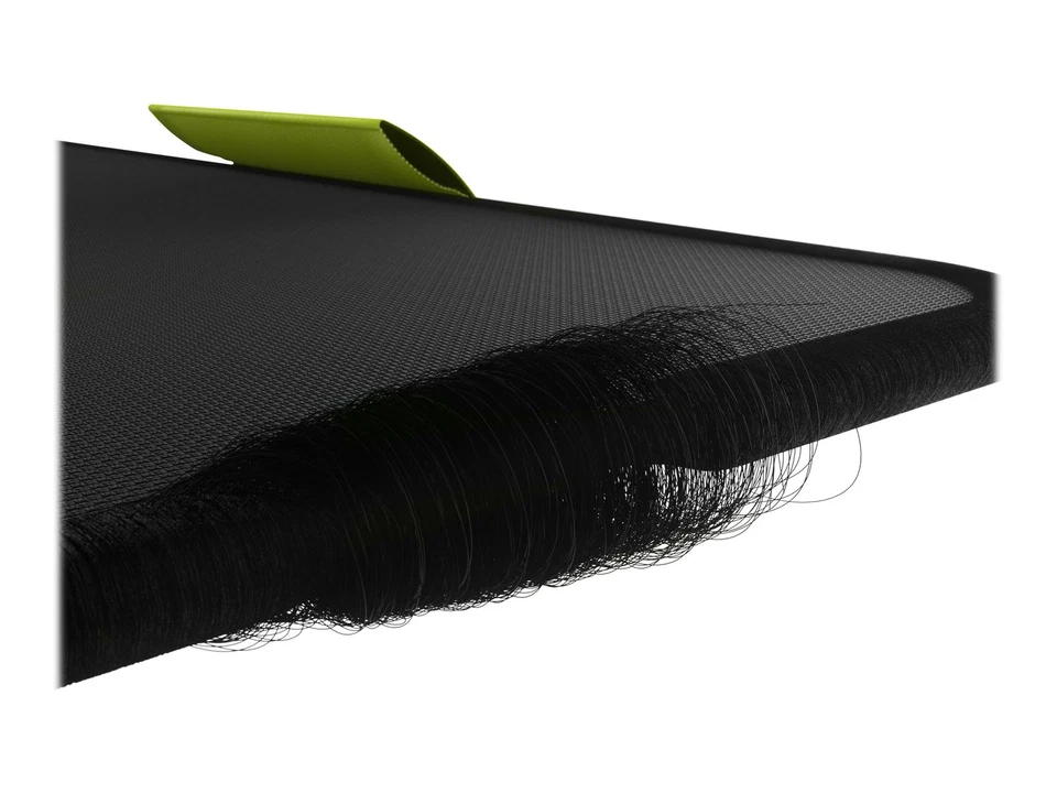 ROCCAT Sense CTRL Nero Monocromatico Stoffa Gomma Barra appoggiaferro 00217067 - Immagine 2 di 4