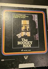 The Boogeyman CED RCA Selectavision Video Disc