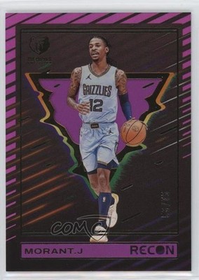 2023-24 Panini Recon Holo Purple 56/75 Ja Morant #63 19cx