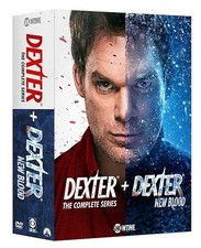 Dexter 1-8 + New Blood Season 1 DVD Box Set Complete Collection Series 36D USA