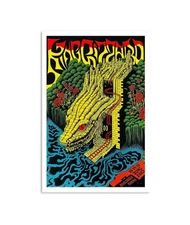King Gizzard & The Lizard Wizard 2023 Carnation, WA Poster
