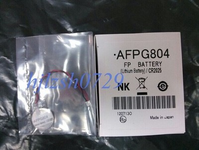 1PCS New AFPG804 Panasonic PLC Battery | eBay