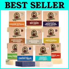 Men's Artisanal Bar Soap Collection - Variety Pack
