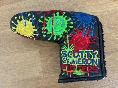 Scotty Cameron Circle T Tour Only Painsplash Titleist Putter Headcover