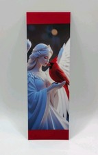 Whisper of Scarlet Wings | Cardinal | Angel Bookmark