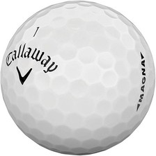 Callaway Supersoft Magna Golf Balls, Good Condition, White
