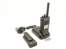 Motorola DP4800e UHF + Single Charger + Additional High Capacity Battery