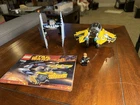 Retired Old Star Wars Lego set 7256, No box!! Anakin in mint condition