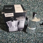 Primula Aluminum Espresso Maker 1 Cup Moka Pot Stovetop Coffee Maker With Box