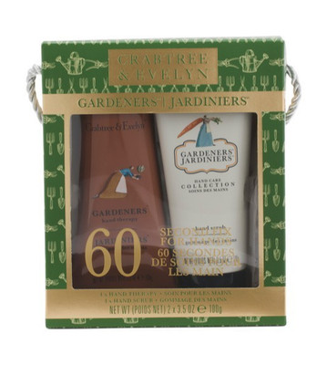 Crabtree & Evelyn Gärtner Handcreme & Peeling Set 2x 100g BNIB