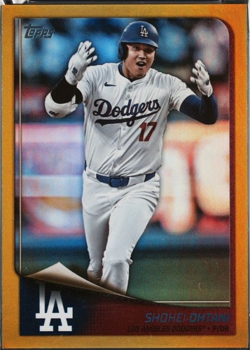 Ohtani 17番 ドジャース チャリーブラウン 2025 Topps Flagship Collection Shohei Ohtani #17 LA Dodgers