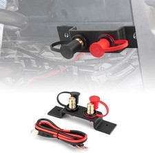 UTV Battery Jump Post Terminals Relocation Kit Quick Charging Battery Tool