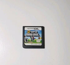 New Super Mario Bros. (Nintendo DS, 2006) Authentic Tested *SAME DAY SHIPPING*