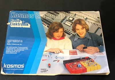 KOSMOS ''Radio + Elektronik 100'' Anleitungsbuch RARITÄT  6. Auflage 1983 gut