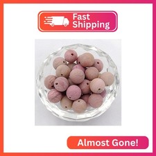 AD Beads Natural Matte Frosted Gemstone Round Spacer Loose Beads 4mm 6mm 8mm 10m