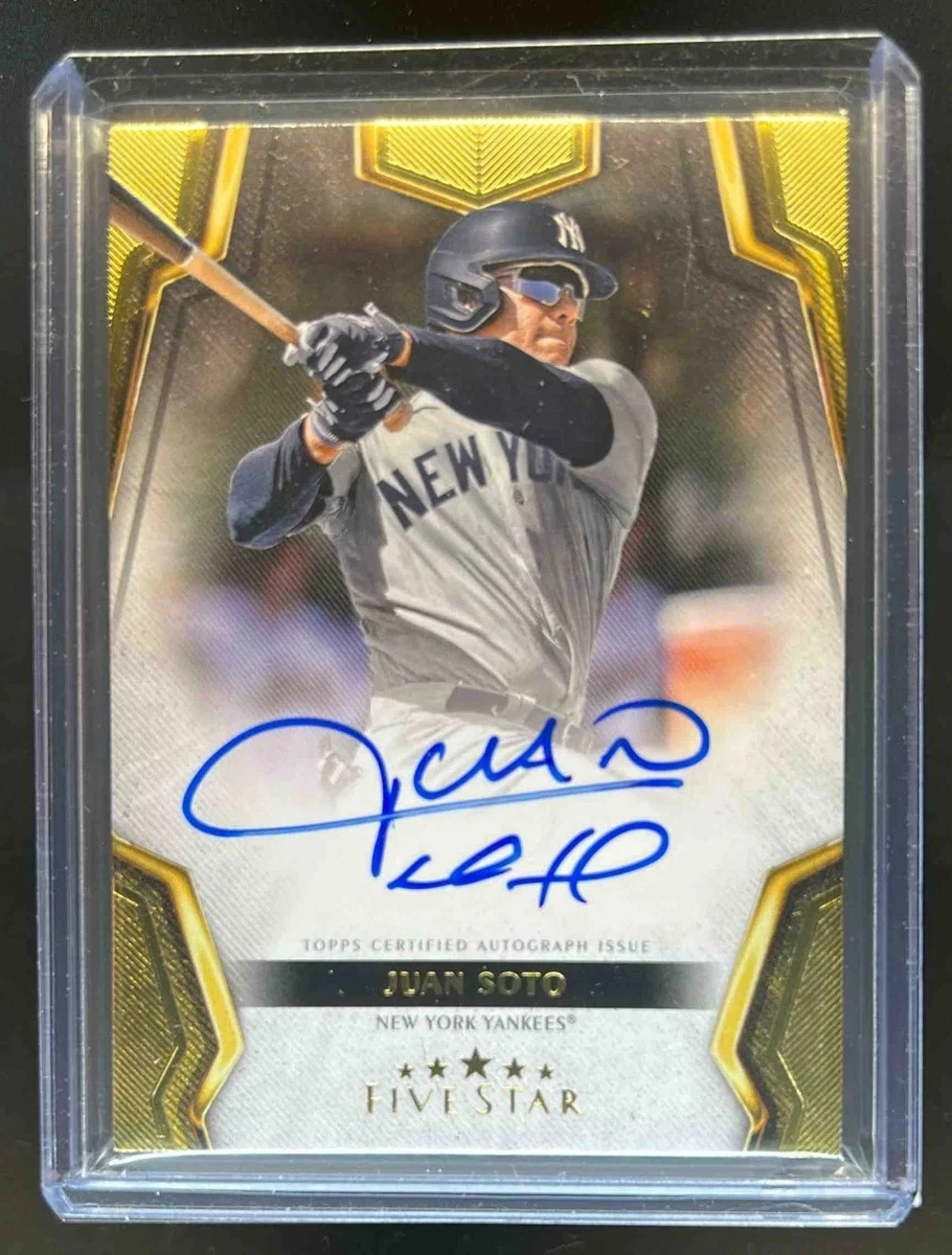 2024 Topps Five Star - Juan Soto #FSA-JS for sale | eBay