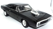 Hot Wheels 1/18 Dodge Charger 1970 Fast & Furious