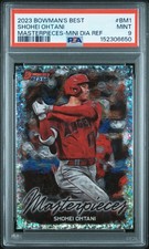 2023 BOWMAN'S BEST BOWMAN MASTERPIECES #BM1 SHOHEI OHTANI PSA 9