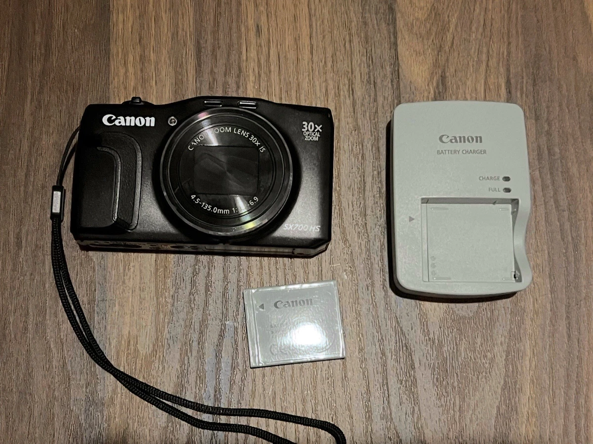 25+ Canon PowerShot SX700 HS Digital Cameras for sale | Updated
