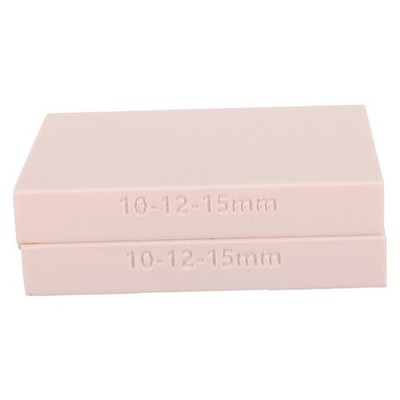  2 Pcs Runde Form Aus Ton Tonwerkzeug Töpferformen Für Gießform Tablett