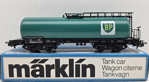 Märklin H0 4653 Mineralöl-Kesselwagen "BP" DB NEUWERTIG UNBESPIELT m.OVP TOP  | Zustand: Neu
