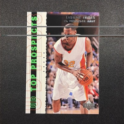 2003-04 Upper Deck UD Top Prospects - LeBron James #60 (RC)