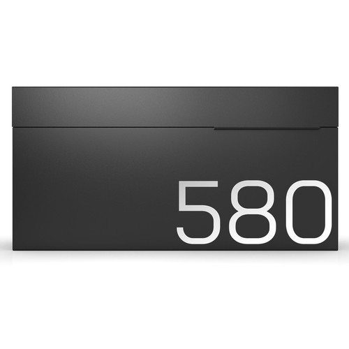Mailbox, Modern Wall Mounted (Wilson (Black)) 627987429671| eBay