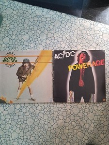 AC DC Powerage Vinyl | eBay
