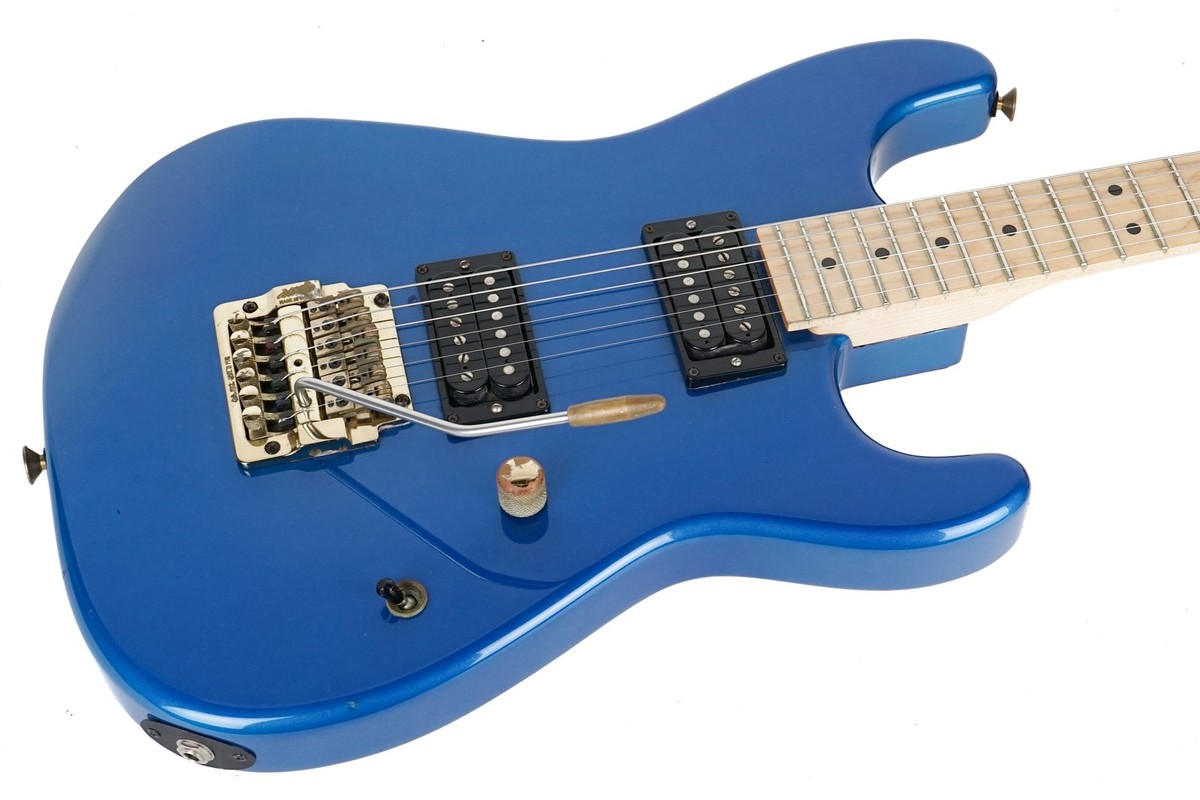 1984 Charvel USA San Dimas Cobalt Blue | eBay