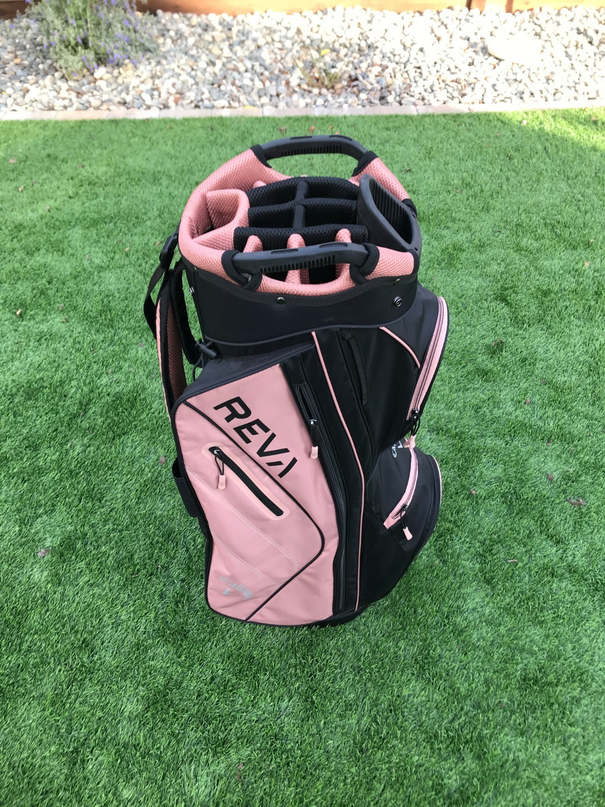 Callaway Pink Golf Bag Reva Ladies Golf Bag  - 14 Way Pink Brand New W/O tags