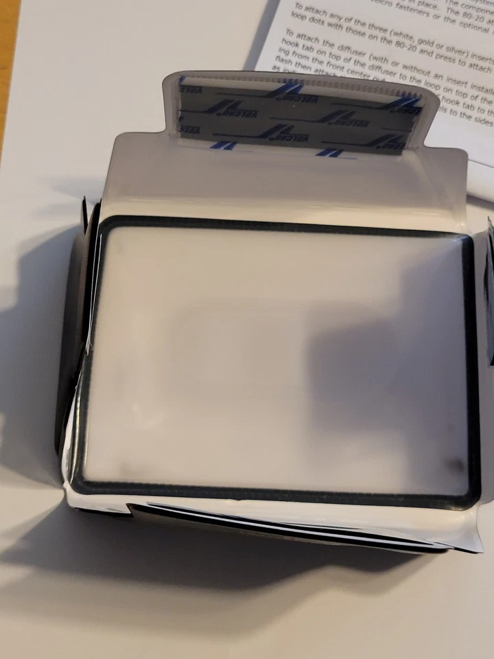 LumiQuest MINi Soft SOFTBOX Flash Diffuser for external  camera Flash - Image 3 of 4