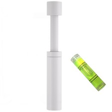 White GPU Support Bracket, Adjustable 72-125mm, Graphics Card Sag Holder, Magnet