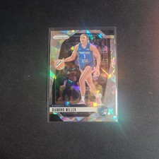 2024 Panini Prizm WNBA - Diamond Miller #63 Silver Ice Prizm Minnesota Lynx  L51