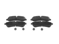 Bremsbelagsatz Scheibenbremse Bosch 0 986 460 013 Low-Metallic FüR Mercedes B907