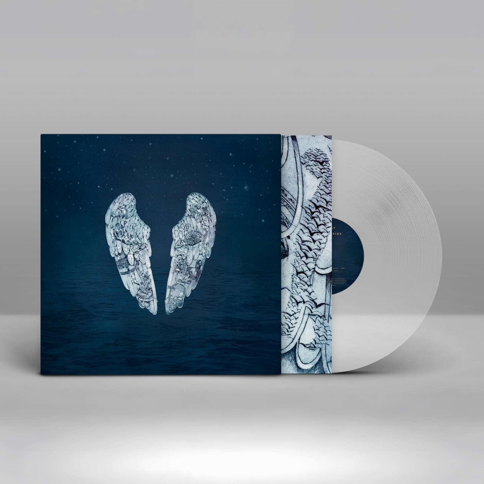 Coldplay Ghost Stories LP Vinyl NEW