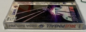 Sega Saturn Game True Pinball Tested Authentic