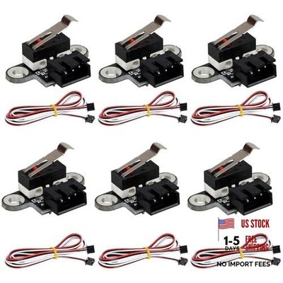 Limit Switch 3D Printer Switch Mechanical Limit Switch Module for 3018 Vertical