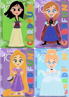 20 Different 2023 Disney Card Fun Joyful Starter Lot