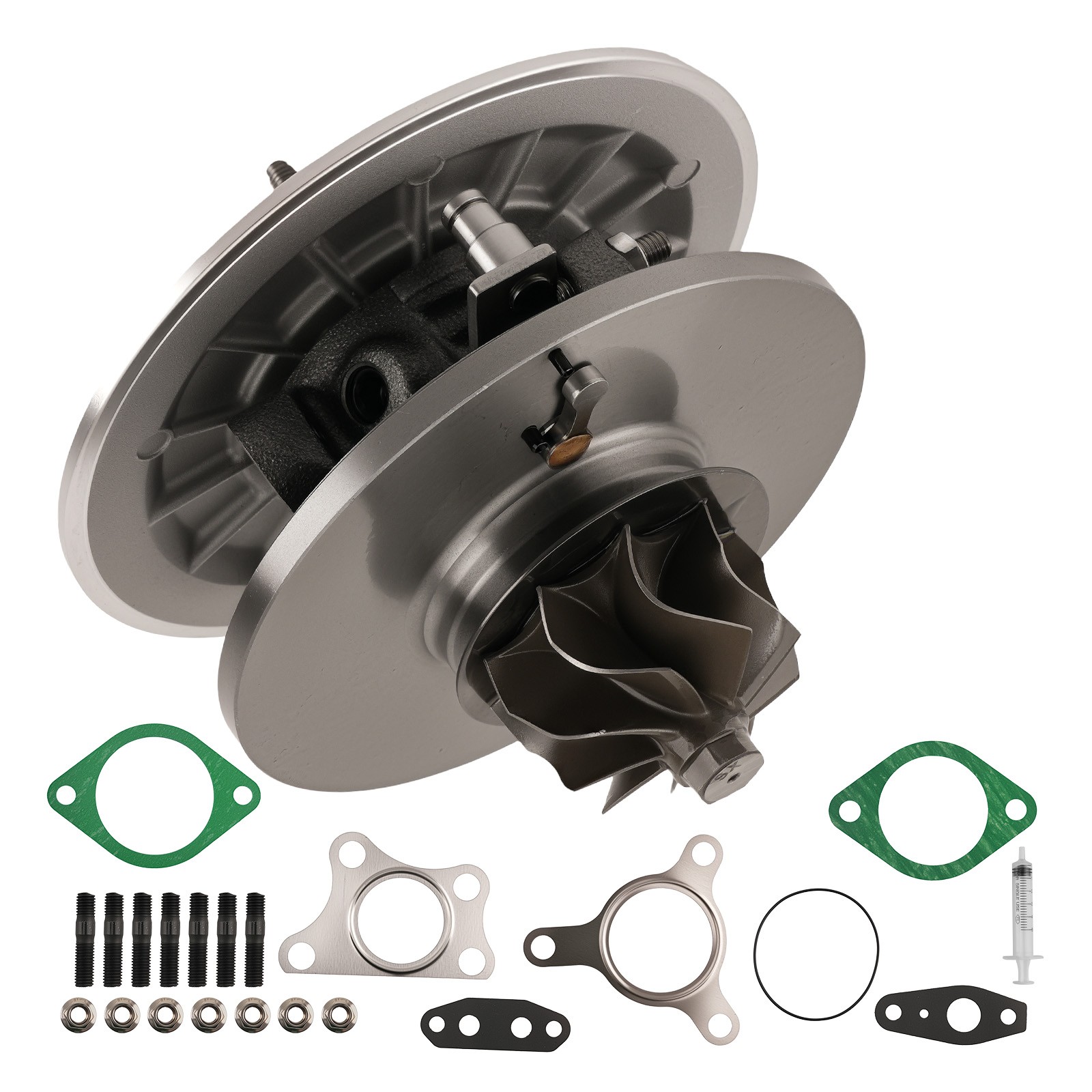 Chasser la fumée noire : CHRA GT2056V Billet pour réparer le turbo Nissan Navara YD25L