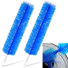 Sliner 2 Pcs Cobweb Duster Bendable Fan Duster Plastic Dust Cleaner Microfibe...