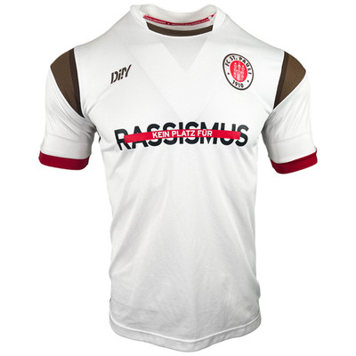 DIIY FC St.Pauli Matchworn Trikot Away Pauli Hamburg Junioren #20 2022/2023 M