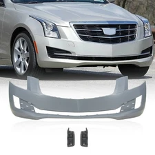 Front Bumper Cover For 2015-2018 Cadillac ATS 23213292